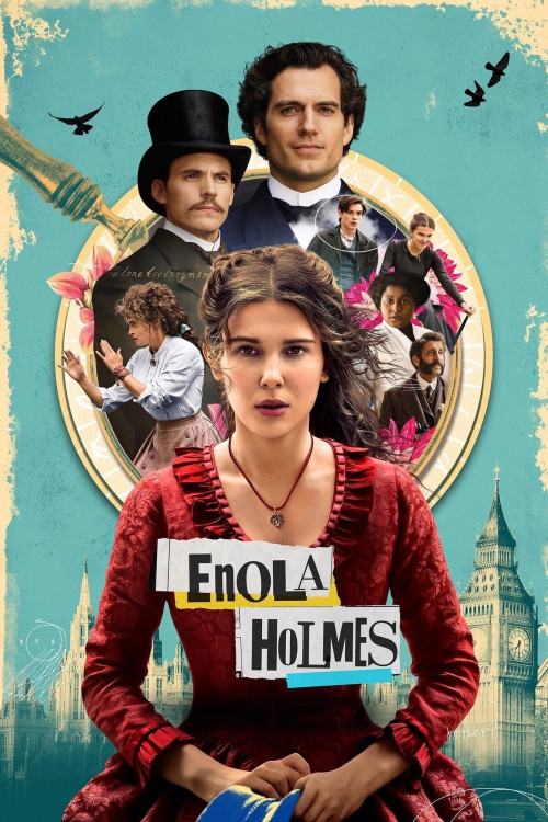 Enola Holmes (2020) poster