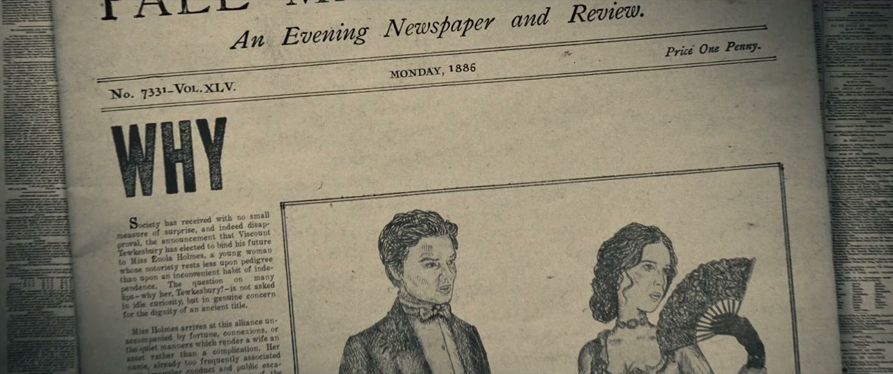 Enola Holmes 3 screenshot 3