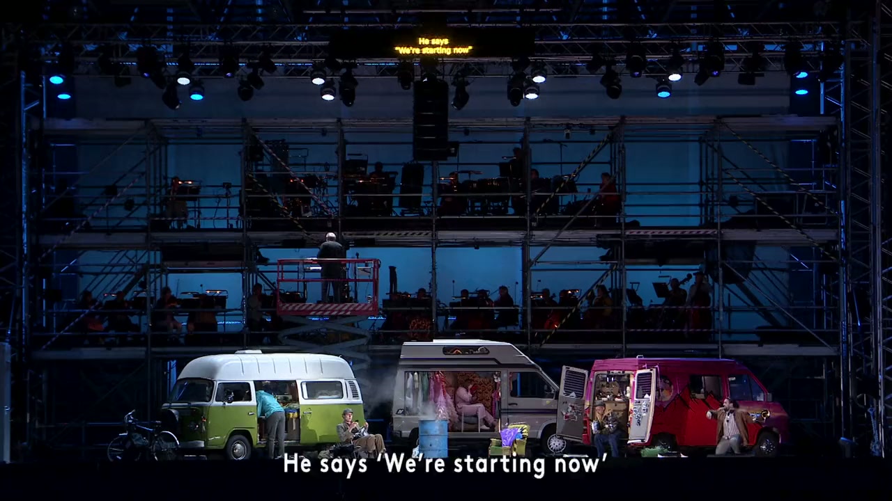 ENO's Drive & Live: La Bohème screenshot 1