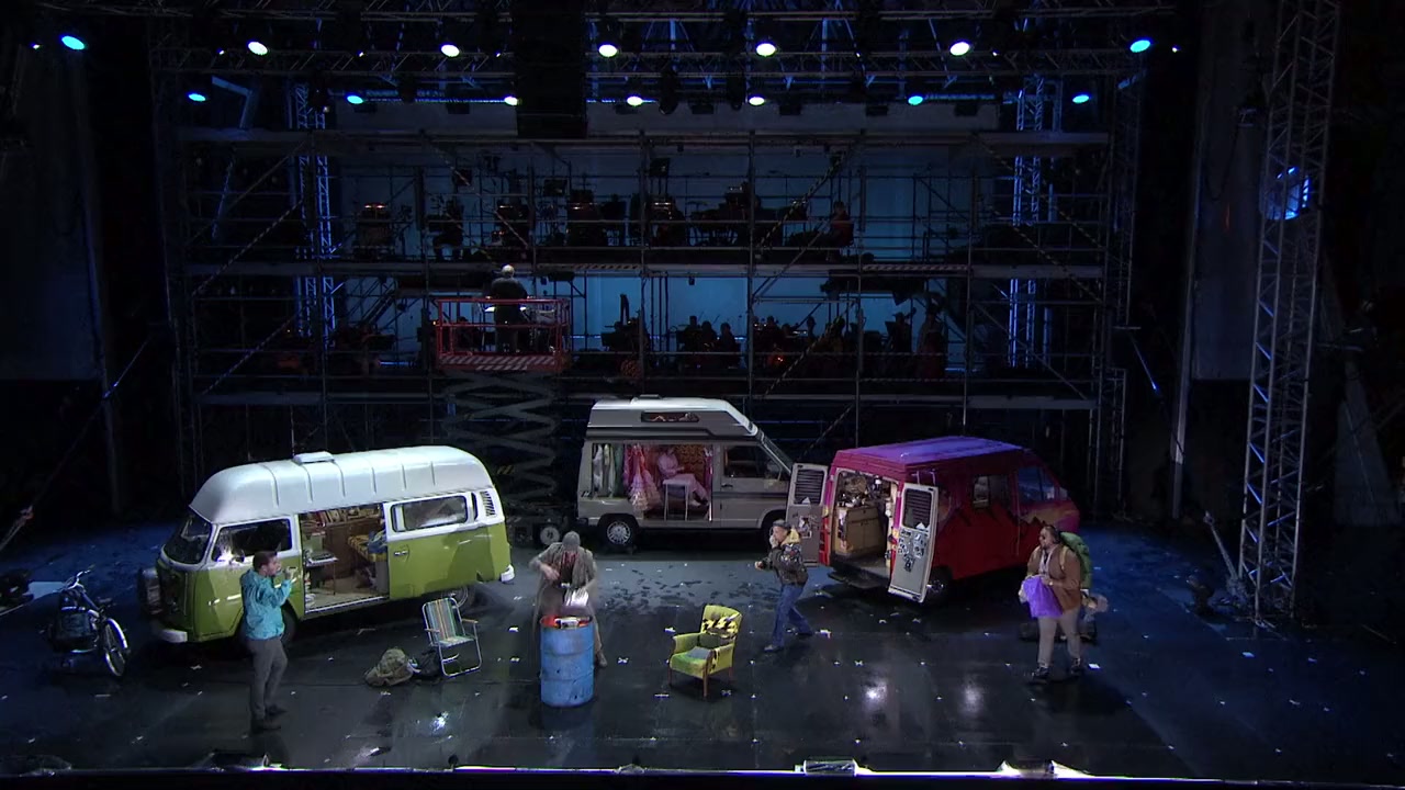 ENO's Drive & Live: La Bohème screenshot 2