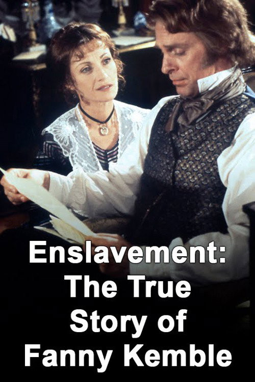 Enslavement: The True Story of Fanny Kemble (2000) poster