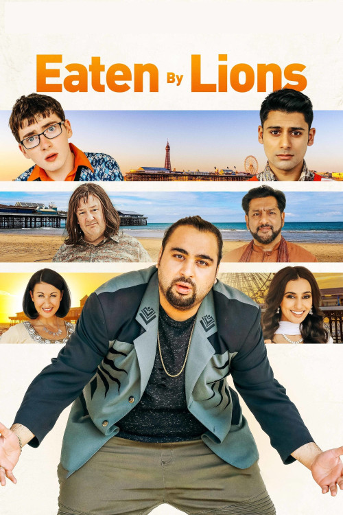 Eaten by Lions (2018) poster
