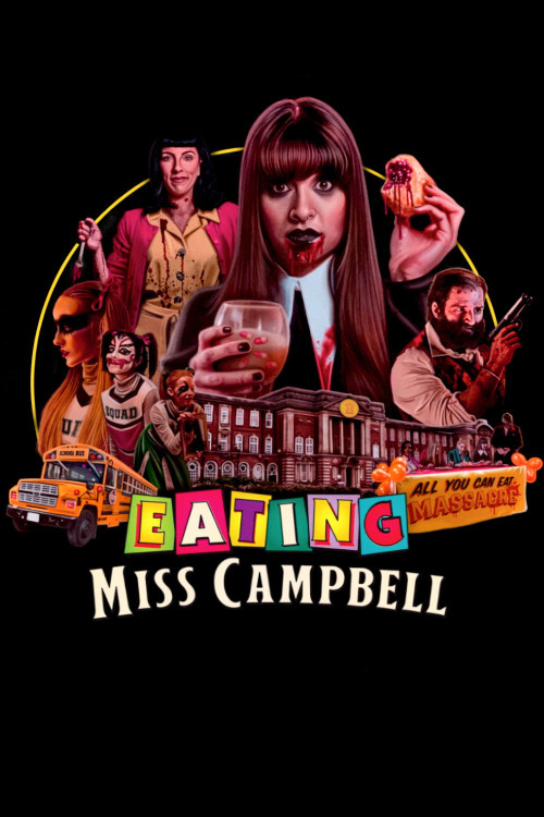 Eating Miss Campbell (2022) poster