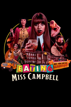 Eating Miss Campbell (2022) poster