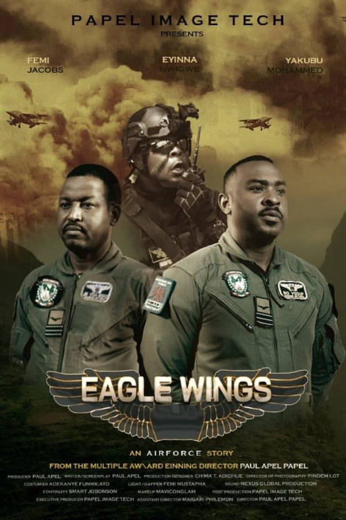 Eagle Wings (2021) poster