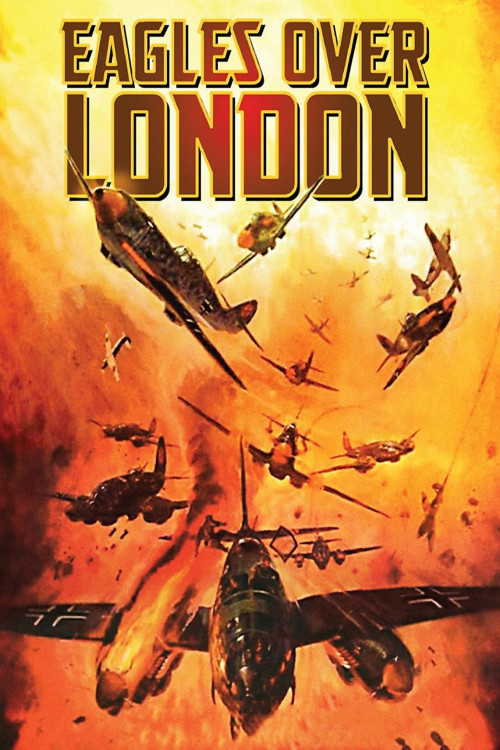 La battaglia d'Inghilterra (1969) poster