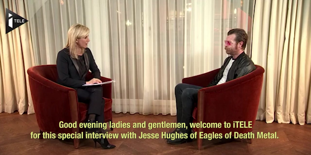 Eagles of Death Metal: Nos Amis (Our Friends) screenshot 3
