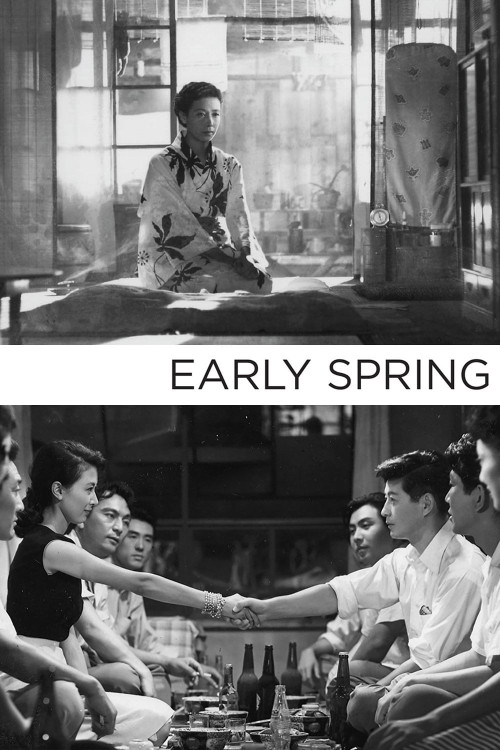 Sôshun (1956) poster