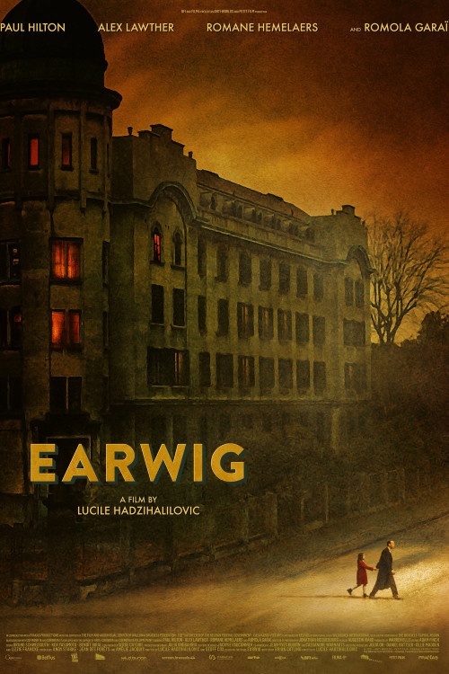 Earwig (2021) poster