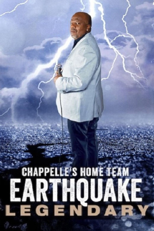 Earthquake: Legendary (2022) poster
