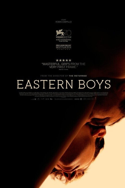 Eastern Boys (2013) poster