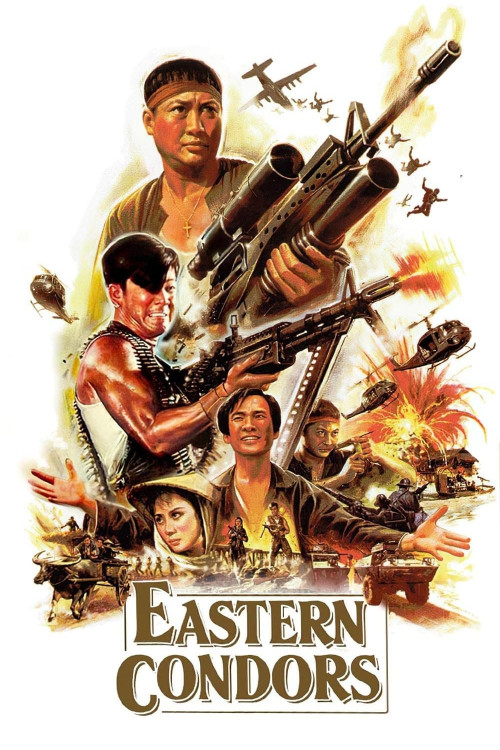Dung fong tuk ying (1987) poster