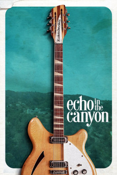 Echo in the Canyon (2018) poster