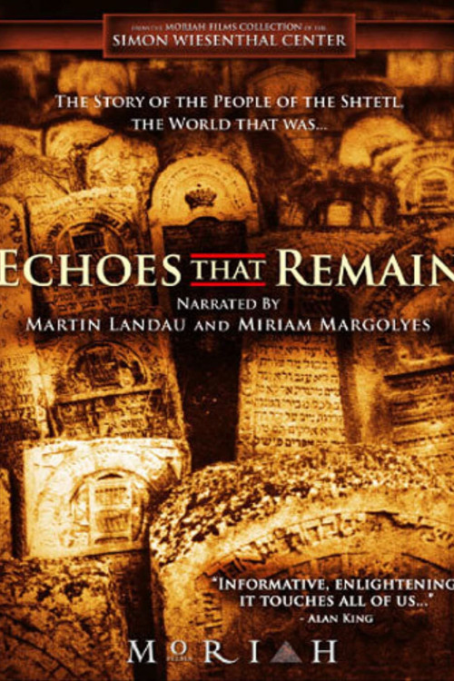 Echoes That Remain (1991) poster