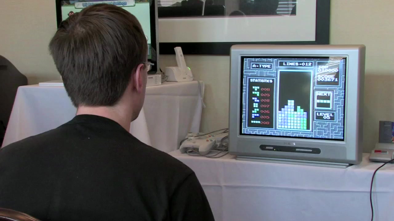 Ecstasy of Order: The Tetris Masters screenshot 1