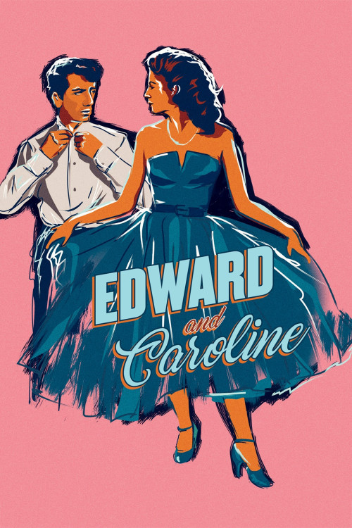 Édouard et Caroline (1951) poster