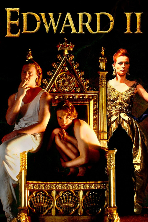 Edward II (1991) poster
