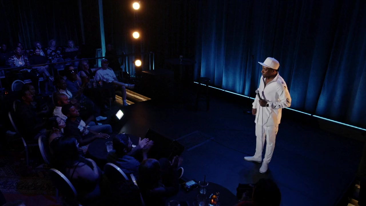 Eddie Griffin: E-Niggma screenshot 2