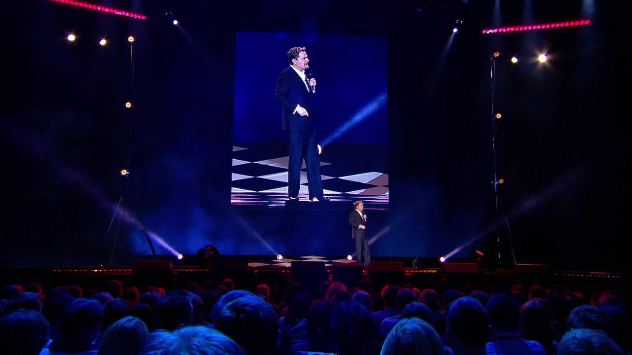 Eddie Izzard: Force Majeure Live screenshot 1
