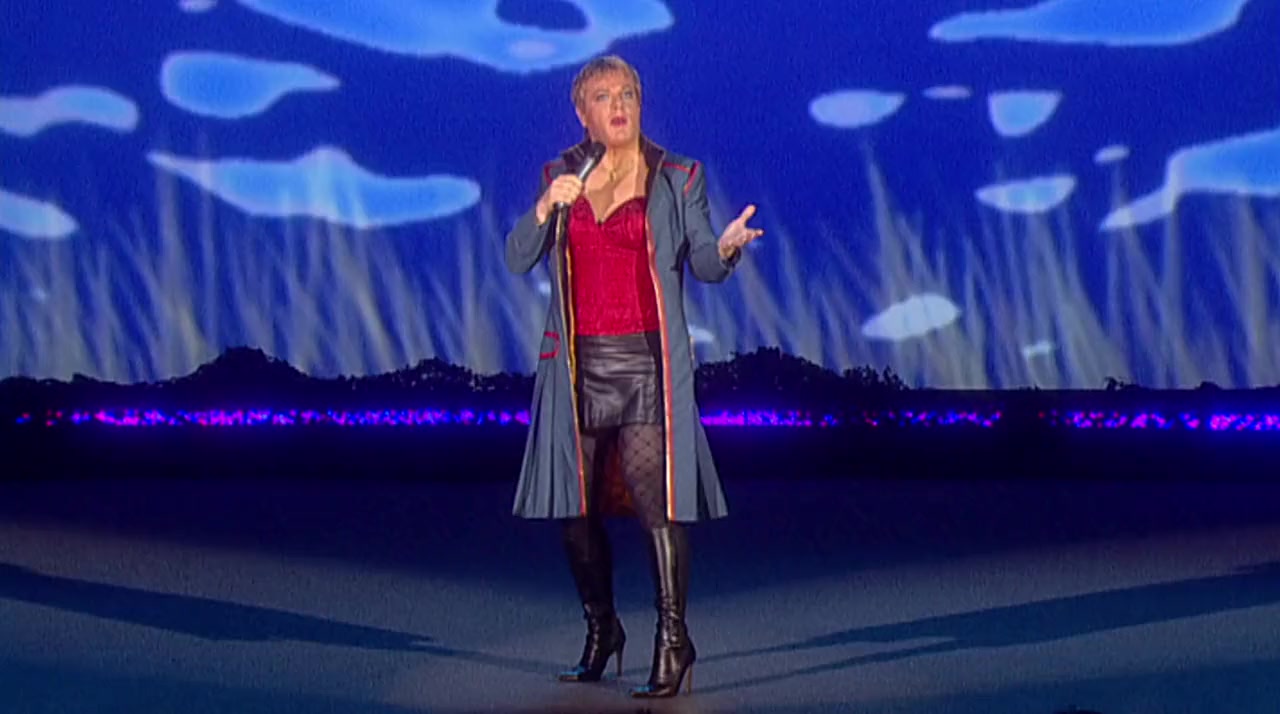 Eddie Izzard: Sexie screenshot 1