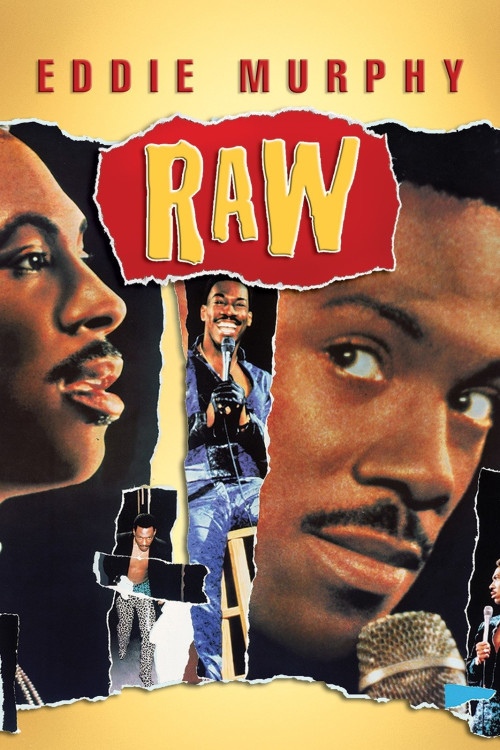 Eddie Murphy: Raw (1987) poster