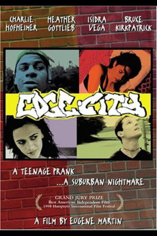 Edge City (1998) poster