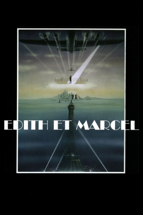 Édith et Marcel (1983) poster