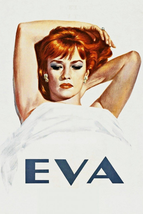 Eva (1962) poster