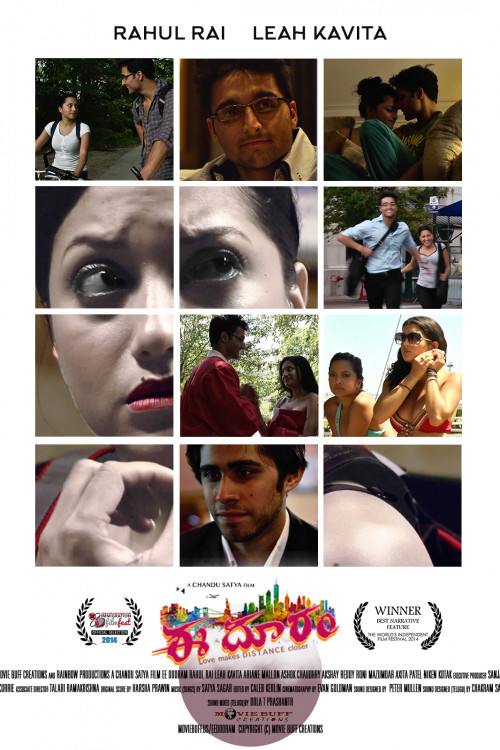 The Distance Between Us (2014) poster