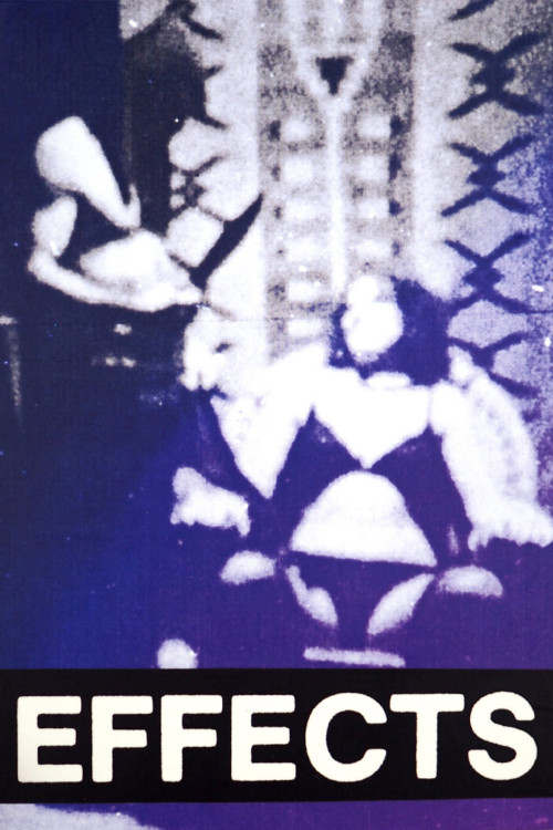 Effects (1979) poster