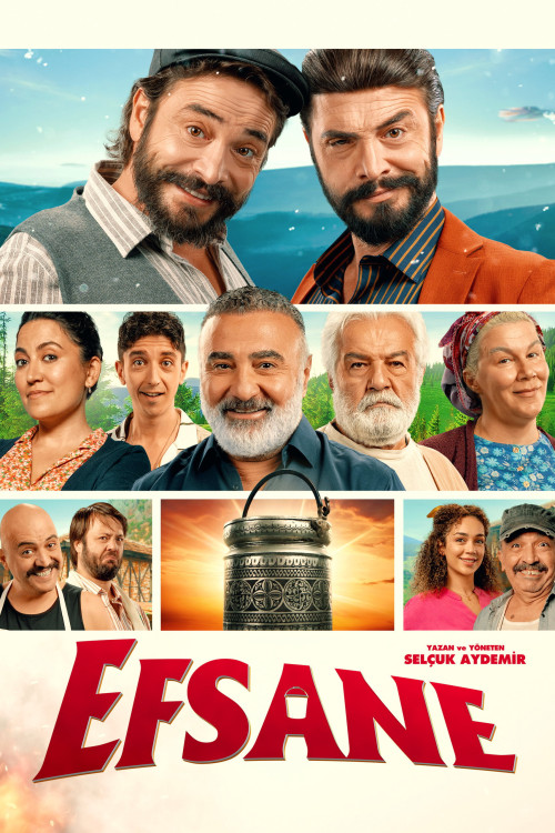Efsane (2024) poster