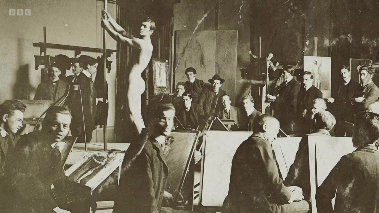 Egon Schiele: Dangerous Desires screenshot 2