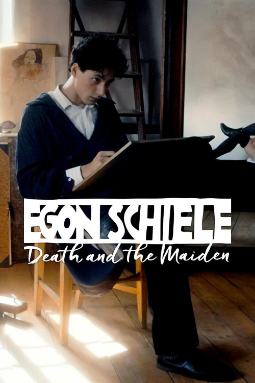 Egon Schiele: Tod und Mädchen (2016) poster
