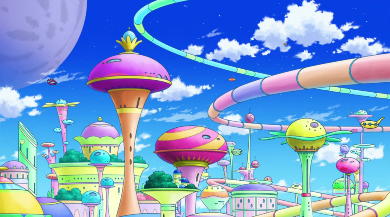 Eiga Kureyon Shinchan: Arashi o yobu! Ora to uchuu to purinsesu screenshot 1