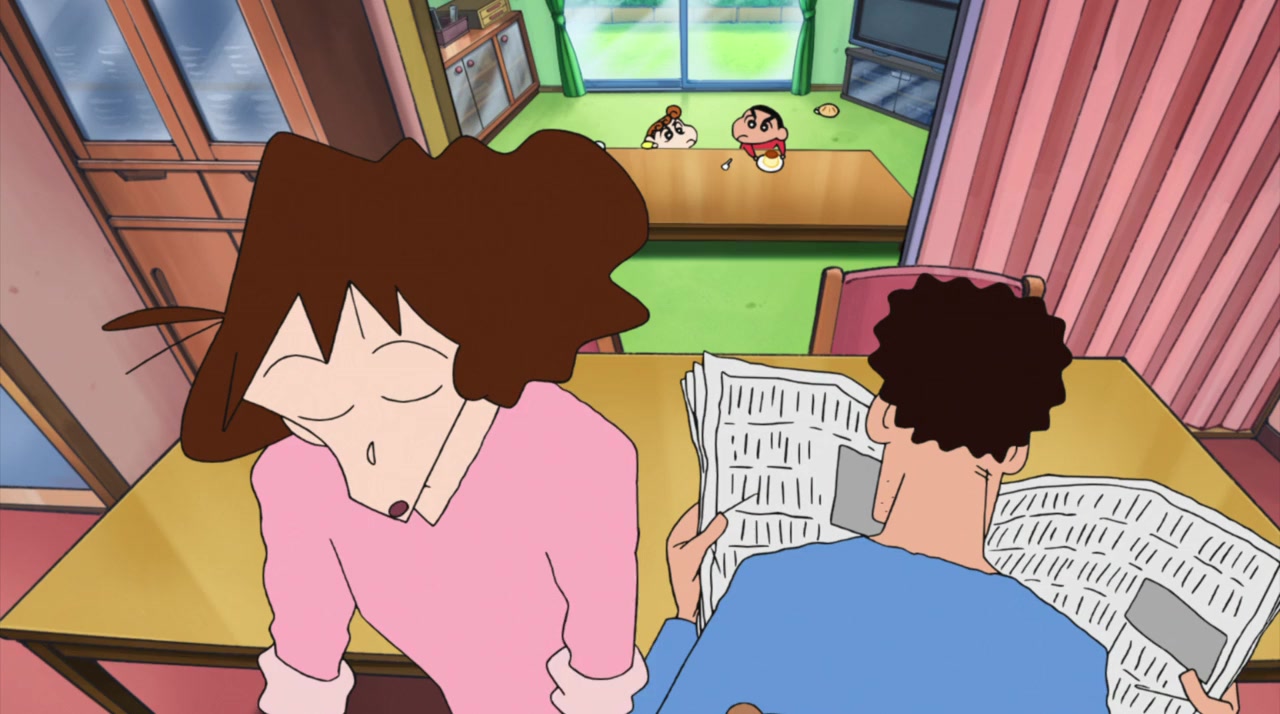 Eiga Kureyon Shinchan: Arashi o yobu! Ora to uchuu to purinsesu screenshot 2
