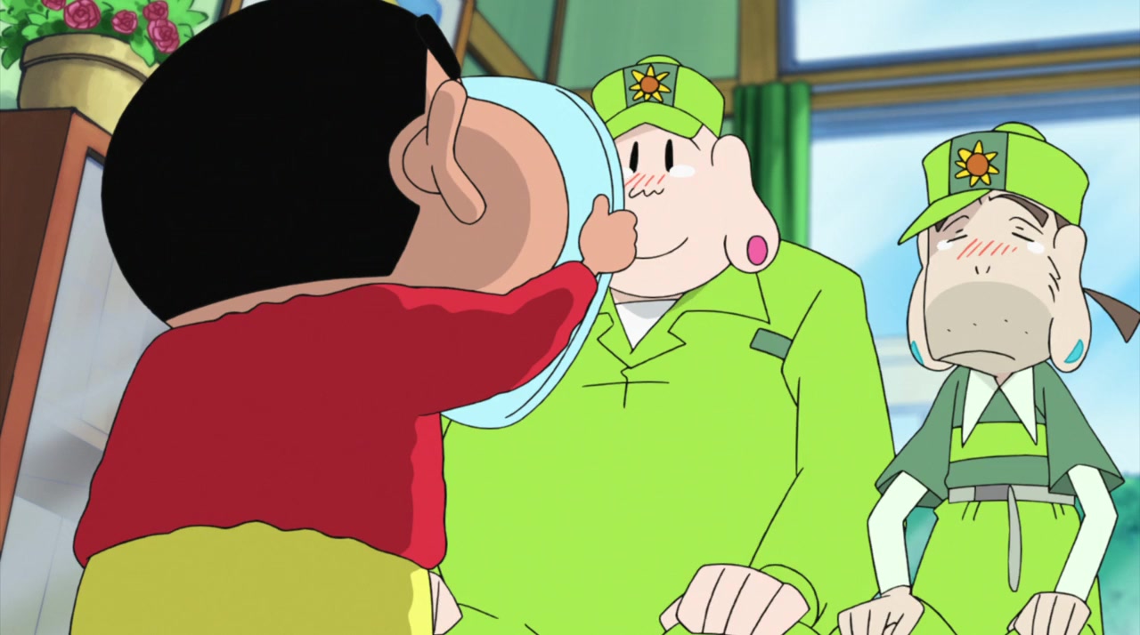 Eiga Kureyon Shinchan: Arashi o yobu! Ora to uchuu to purinsesu screenshot 3