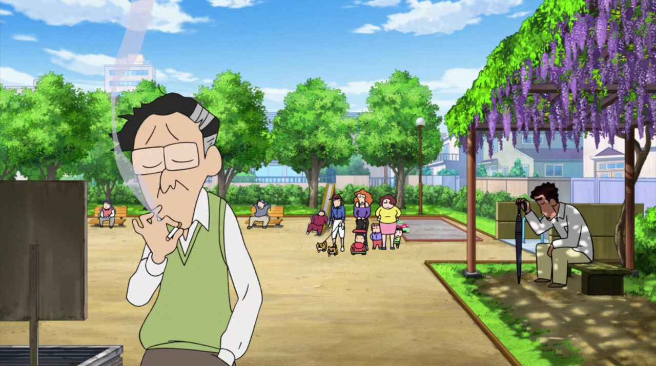 Eiga Kureyon Shinchan: Gachinko! Gyakushuu no Robotôchan screenshot 1
