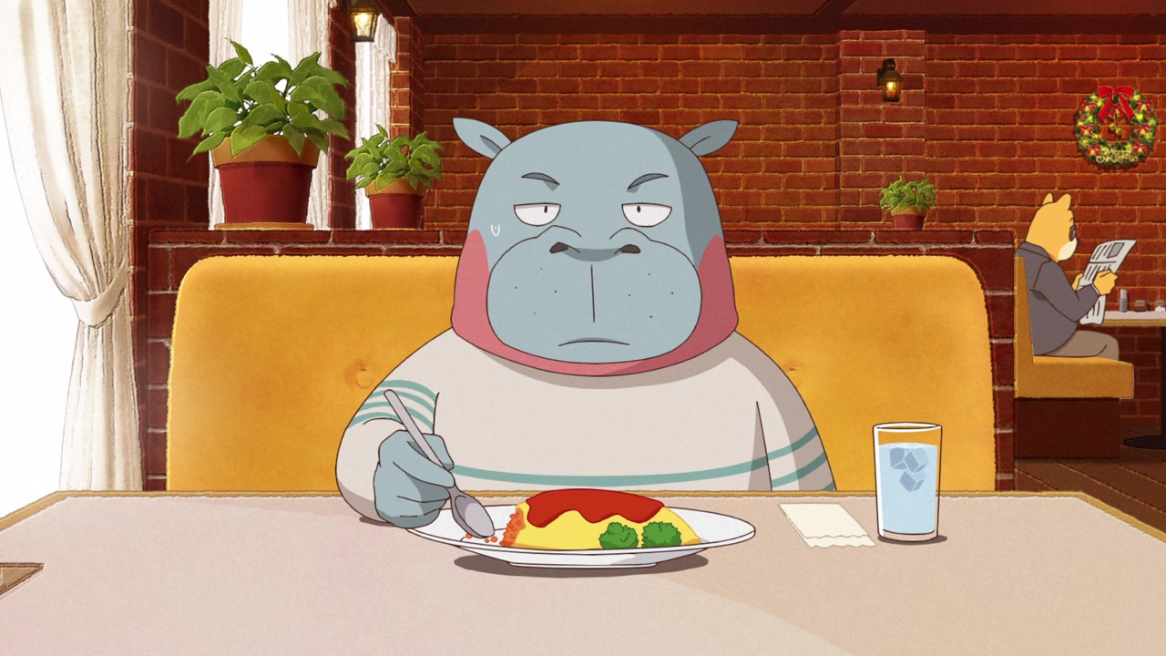 Eiga Odd Taxi: In the Woods screenshot 2