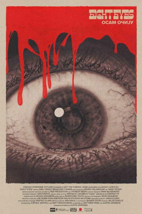 Eight Eyes (2023) poster