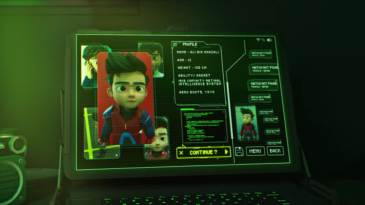 Ejen Ali the Movie 2 screenshot 2