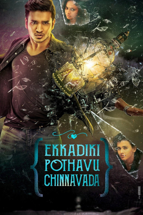 Ekkadiki Pothavu Chinnavada (2016) poster