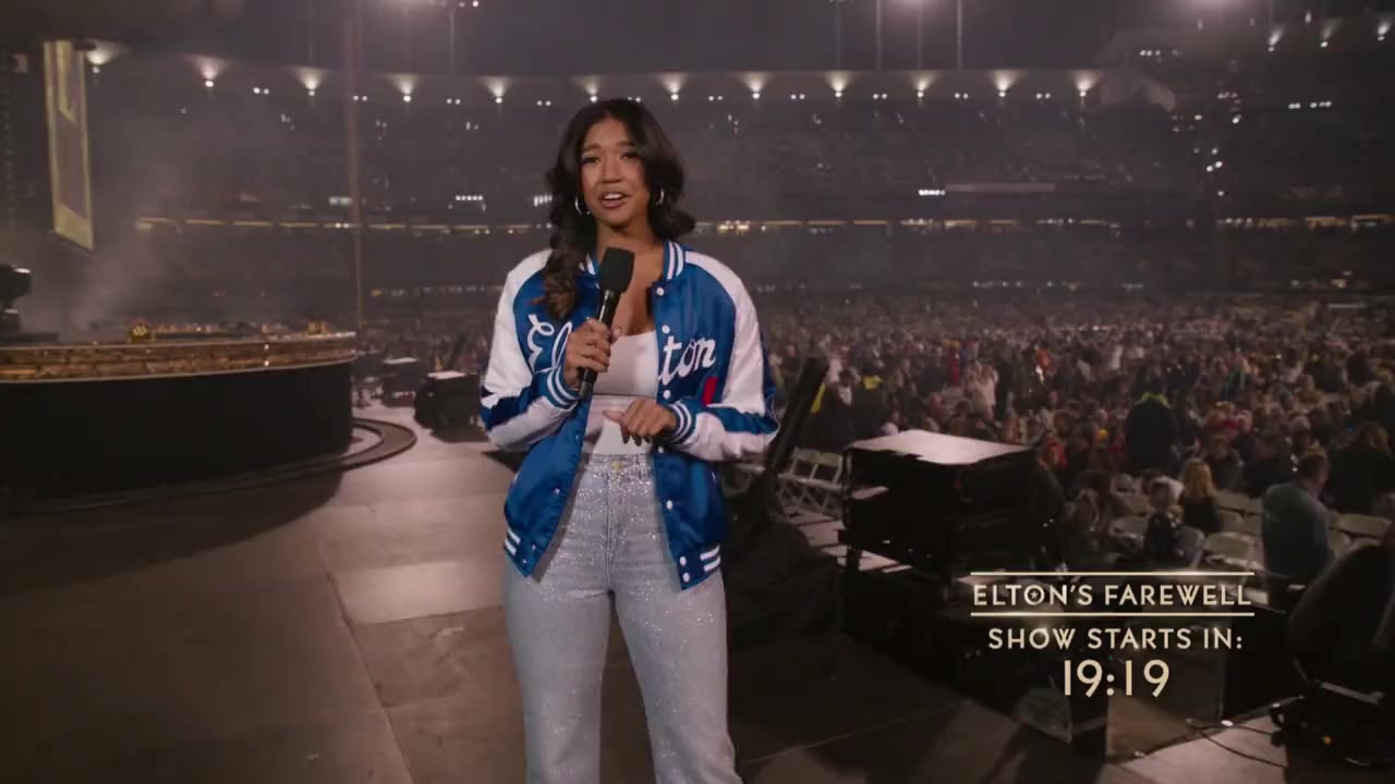 Elton John Live: Farewell from Dodger Stadium screenshot 3