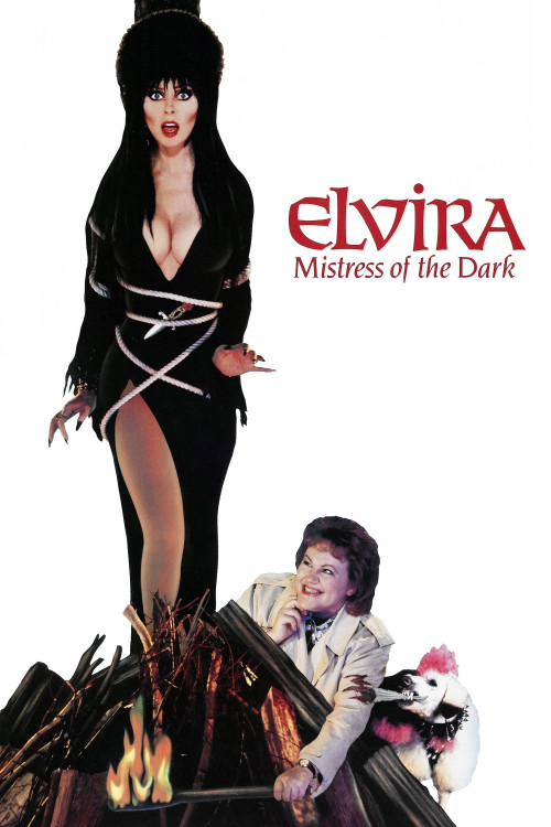 Elvira: Mistress of the Dark (1988) poster