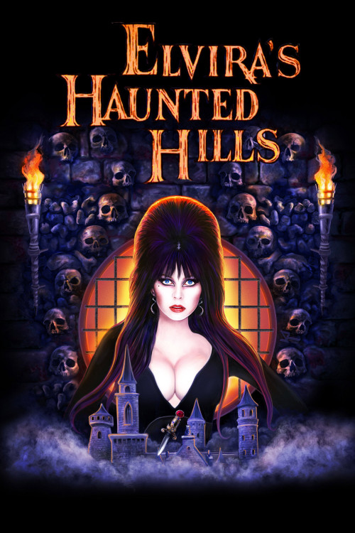 Elvira's Haunted Hills (2001) poster