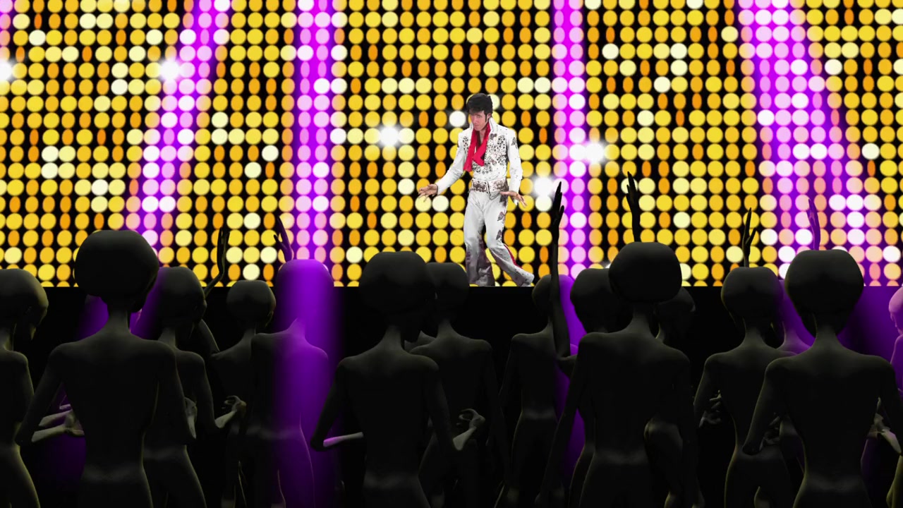 Elvis from Outer Space screenshot 1