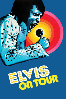 Elvis on Tour (1972) poster