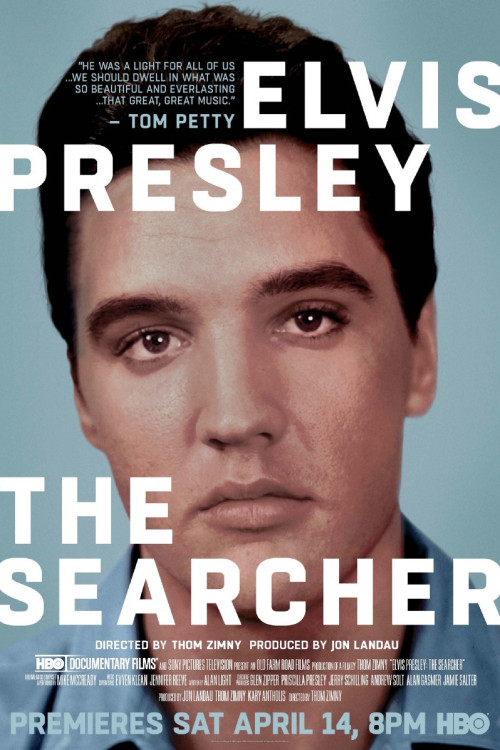 Elvis Presley: The Searcher (2018) poster