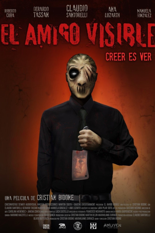 El Amigo Visible (2021) poster