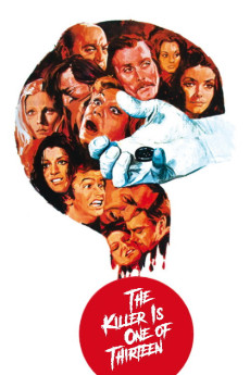El asesino está entre los trece (1973) poster