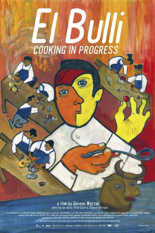 El Bulli: Cooking in Progress (2010) poster